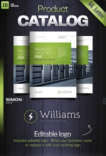 上海样本设计公司解读Williams电脑电信服务器设备产品样本设计 图文并茂的视觉与信息融合