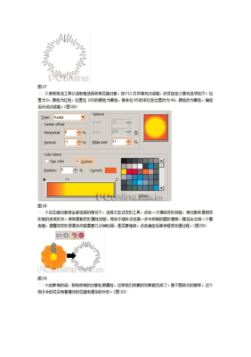 电脑图文设计理解变形效果